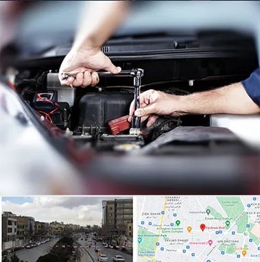 باتری فروشی سیار در بلوار فردوسی مشهد 