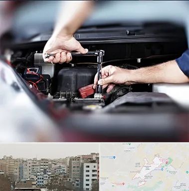 باتری فروشی سیار در محمد شهر کرج 