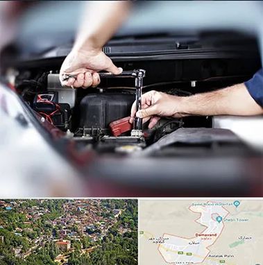 باتری فروشی سیار در دماوند