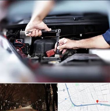 باتری فروشی سیار در ابوریحان تبریز 