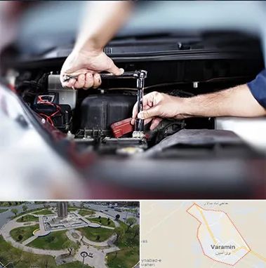 باتری فروشی سیار در ورامین