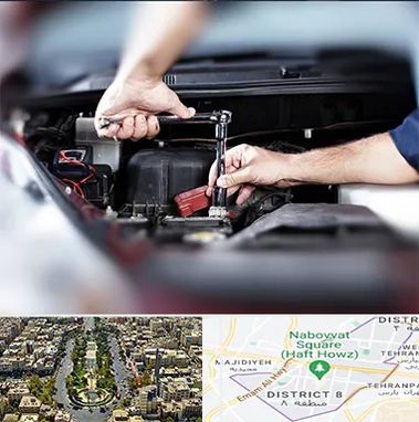 باتری فروشی سیار در نارمک 