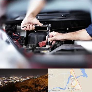 باتری فروشی سیار در میناب