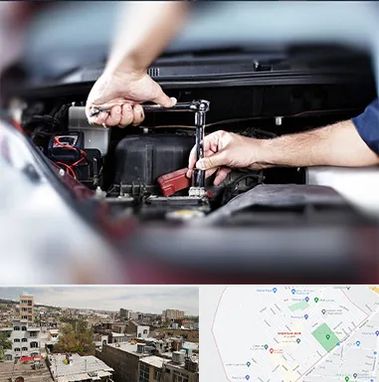 باتری فروشی سیار در شمیران نو 