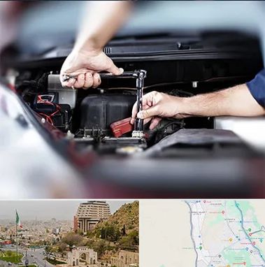 باتری فروشی سیار در فرهنگ شهر شیراز 