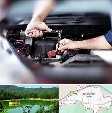 باتری فروشی سیار در بهشهر