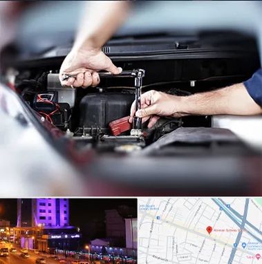 باتری فروشی سیار در آبرسان تبریز 