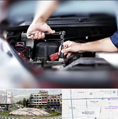 باتری فروشی سیار در مرکز تهران