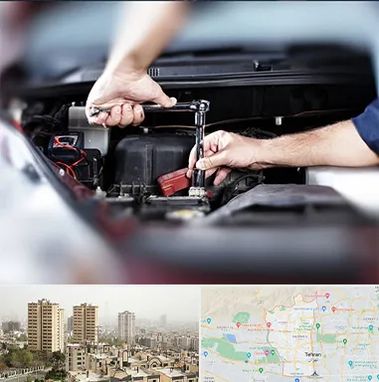 باتری فروشی سیار در منطقه 5 تهران 
