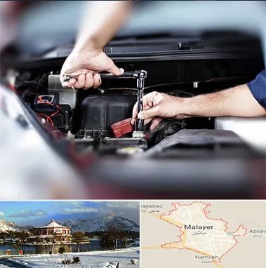 باتری فروشی سیار در ملایر