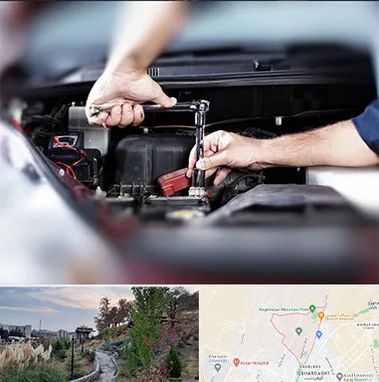 باتری فروشی سیار در باغستان کرج 