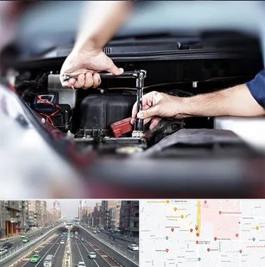 باتری فروشی سیار در توحید 