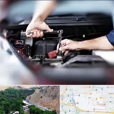 باتری فروشی سیار در کن 