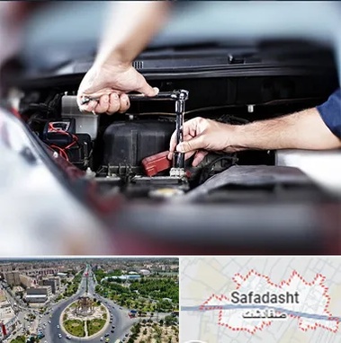 باتری فروشی سیار در صفادشت