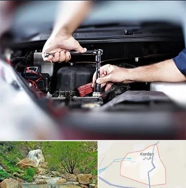 باتری فروشی سیار در کردان