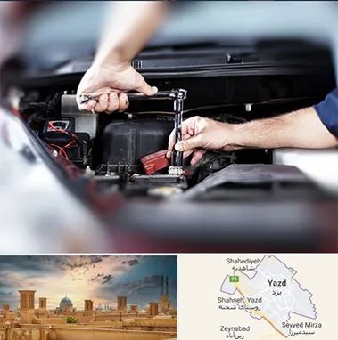 باتری فروشی سیار در یزد