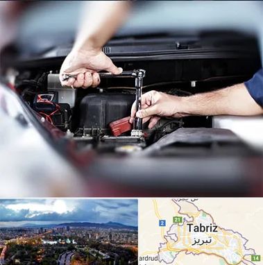 باتری فروشی سیار در تبریز