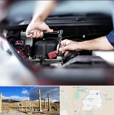 باتری فروشی سیار در مرودشت