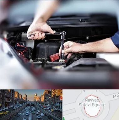 باتری فروشی سیار در نواب 