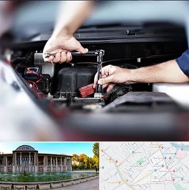 باتری فروشی سیار در عفیف آباد شیراز 