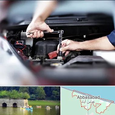 باتری فروشی سیار در عباس آباد