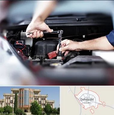 باتری فروشی سیار در دهدشت