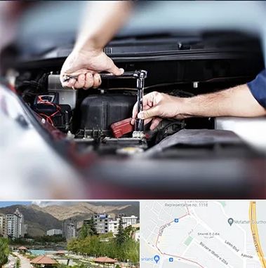 باتری فروشی سیار در شهر زیبا 