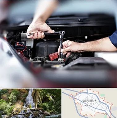 باتری فروشی سیار در الیگودرز