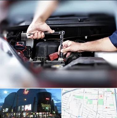 باتری فروشی سیار در بلوار اباذر