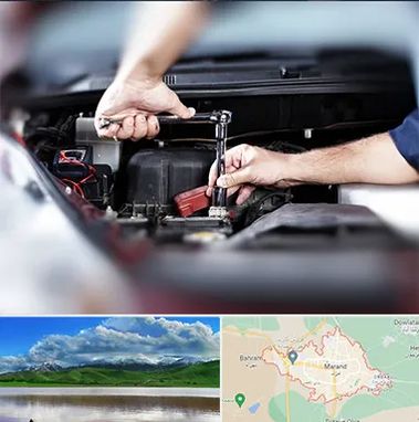 باتری فروشی سیار در مرند