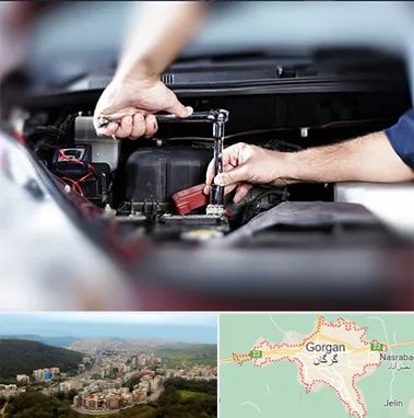 باتری فروشی سیار در گرگان