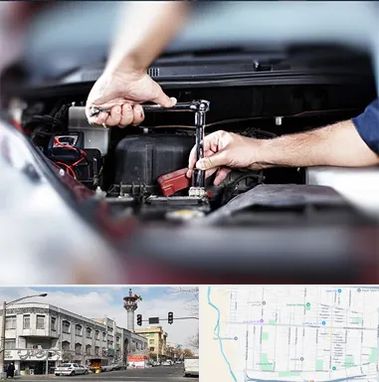 باتری فروشی سیار در 17شهریور