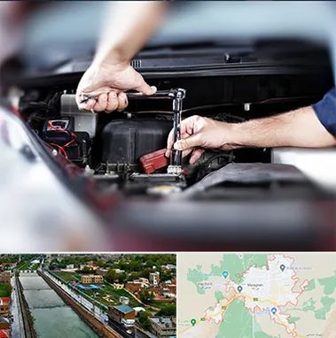 باتری فروشی سیار در مراغه