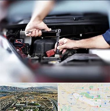 باتری فروشی سیار در منطقه 21 تهران 