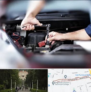 باتری فروشی سیار در بلوار معلم رشت 