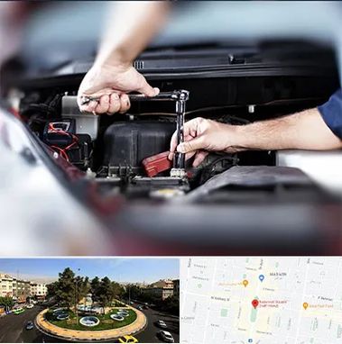 باتری فروشی سیار در هفت حوض