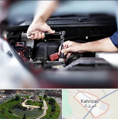 باتری فروشی سیار در کهریزک