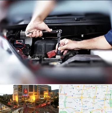 باتری فروشی سیار در جنت آباد تهران 