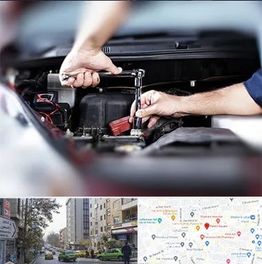 باتری فروشی سیار در فاطمی