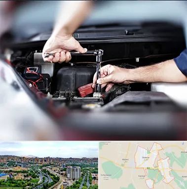 باتری فروشی سیار در شهریار