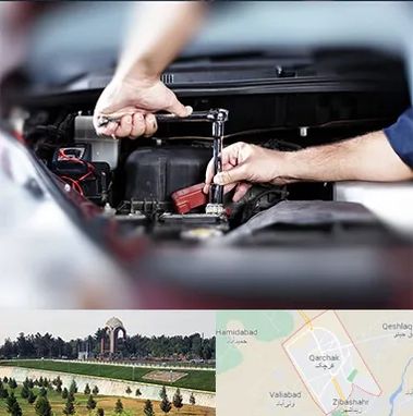 باتری فروشی سیار در قرچک