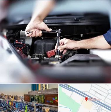 باتری فروشی سیار در لاله پارک تبریز 