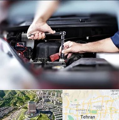 باتری فروشی سیار در شمال تهران 