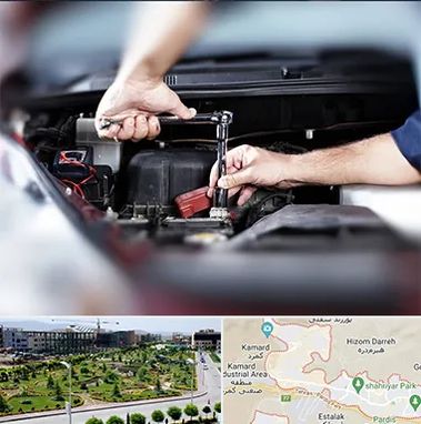 باتری فروشی سیار در پردیس