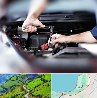 باتری فروشی سیار در گیلان