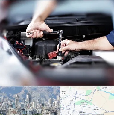 باتری فروشی سیار در شمال شرق تهران