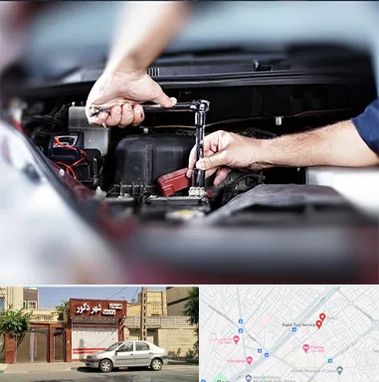 باتری فروشی سیار در باجک قم 