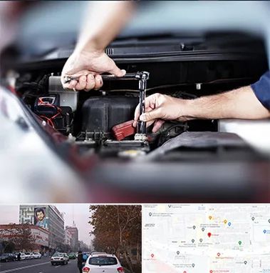 باتری فروشی سیار در کارگر شمالی 