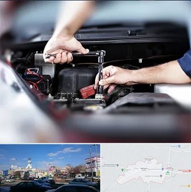 باتری فروشی سیار در ماهدشت کرج 