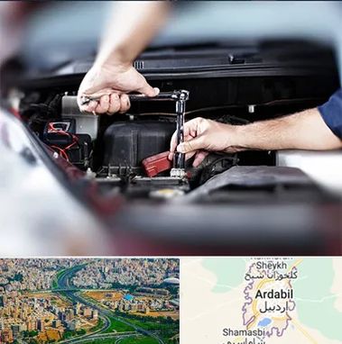 باتری فروشی سیار در اردبیل